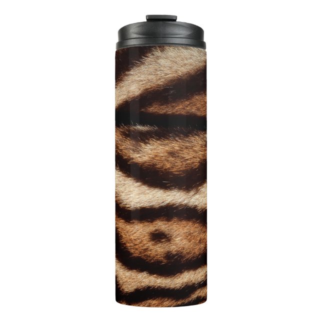 Termo piel de leopardo nublado (Anverso)