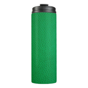 Termo Piel de textura de piel verde