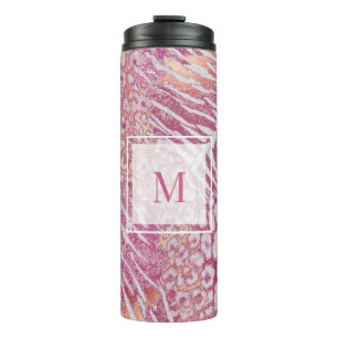 Termo Piel de tigre leopardo de moda