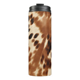 Termo Piel de vaca de Western Brown