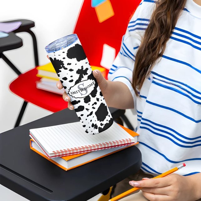 Termo Piel de vaca rústico de cabinas Imprimir Cosy Farm (Subido por el creador)