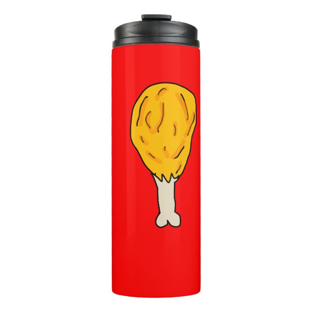 Termo pierna de pollo (Anverso)