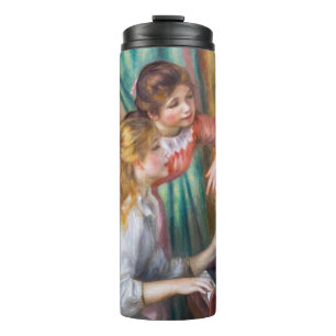 Termo Pierre Auguste Renoir - Jóvenes muchachas en el pi