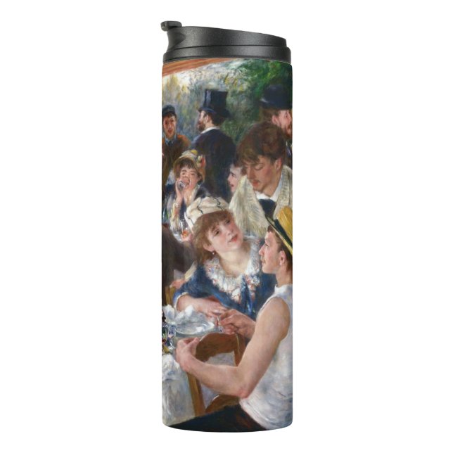 Termo Pierre-Auguste Renoir - Luncheon del Fiesta de Boa (Rotado hacia la derecha)