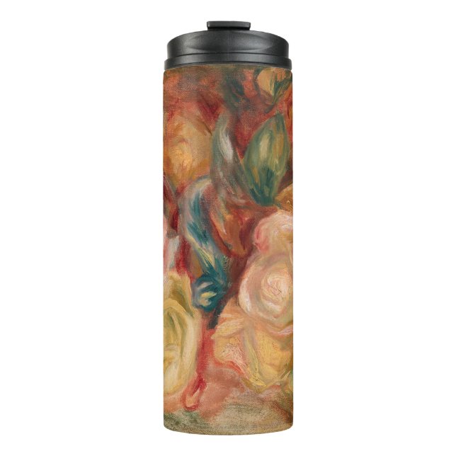 Termo Pierre-Auguste Renoir - Rosas (Anverso)