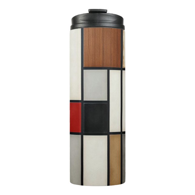 Termo Piet Mondrian Vintage (Anverso)
