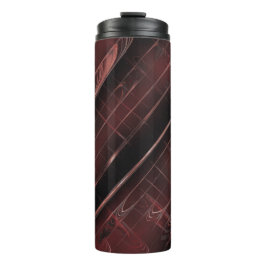 Termo Pieza de instrucción de plaid