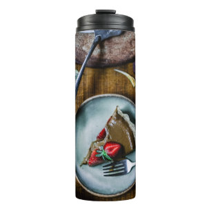 TERMO PIEZA DE PASTILLO EN PLATA CERAMICA GRIS RONDA