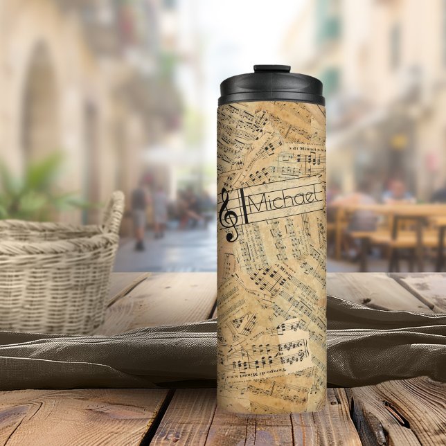 Termo Piezas de música vintage ID389 (Subido por el creador)