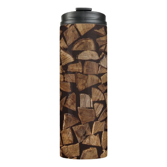 Termo Pila de leña (Anverso)