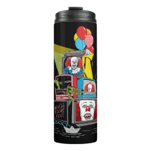 Termo Pila de TV clásica en Penny - También flotarás