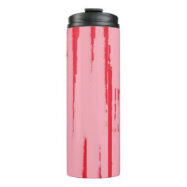 Termo Pilar dinamita de golosinas rosadas de Nueva York