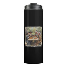 Termo Pilgrims and Indians Pepperoni Pizza Dark Beer