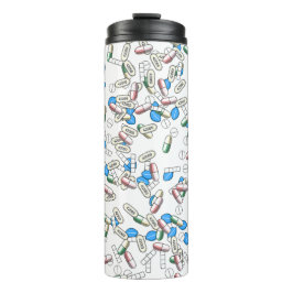 Termo Pill Sprinkles Pattern