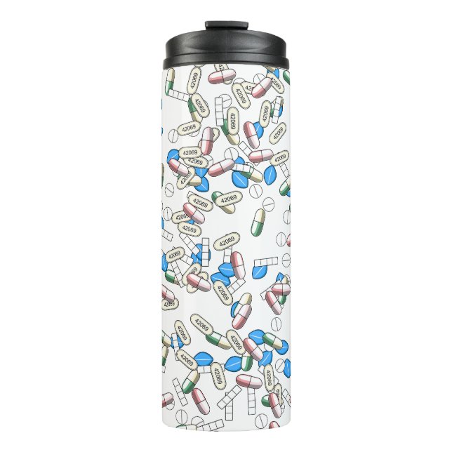 Termo Pill Sprinkles Pattern (Anverso)