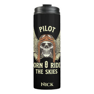 Termo Piloto Nacido Para Pasear Por Los Cielos, Aviación