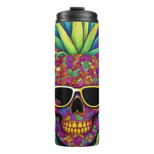 Termo Piña colorida