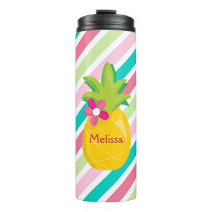 Termo piña rayada de bonito