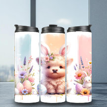Pincel de moda Tumbler de vacas de montaña de Pasc