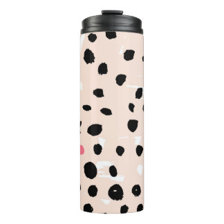 Termo Pincel de tinta: Textura artística