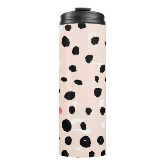 Termo Pincel de tinta: Textura artística (Anverso)