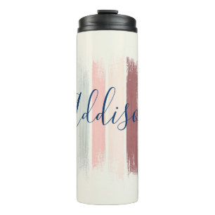 Termo Pinceladas de pastel personalizadas 