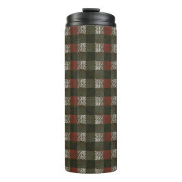 Termo Pine Needle Plaid