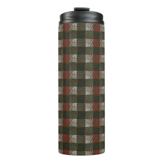 Termo Pine Needle Plaid (Anverso)
