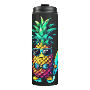TERMO PINEAPPLE THE FRUIT OF FUN AND RELAXATION