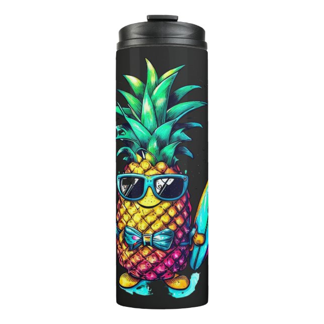 TERMO PINEAPPLE THE FRUIT OF FUN AND RELAXATION (Anverso)