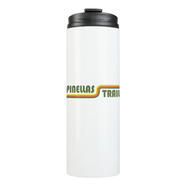 Termo Pinellas Trail Florida (Anverso)