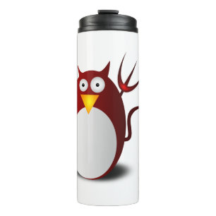Termo Pingüino Linux Tux Ubuntu Tridente Lucifer