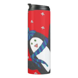 Termo Pingüino navidad