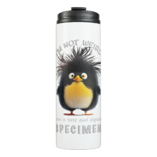 Termo Pingüino No soy raro, soy un exquisito divertido