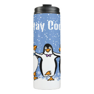 Termo Pingüinos bailarines