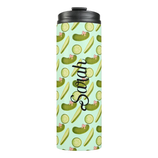 Termo Pink Bow Pickles (Anverso)