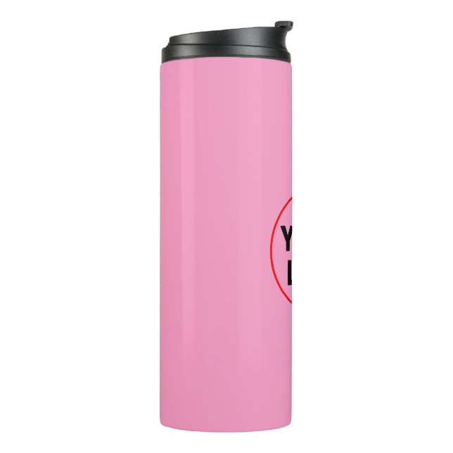 TERMO PINK GOOD DAY MUG (Rotado hacia la izquierda)