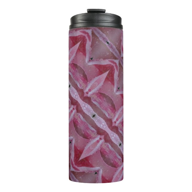 Termo Pink Tulip Ikat también (Anverso)
