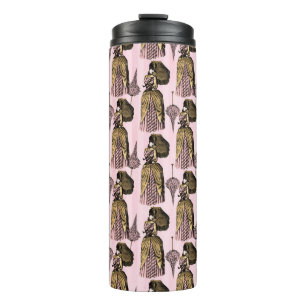 Termo Pink y Gold Steampunk