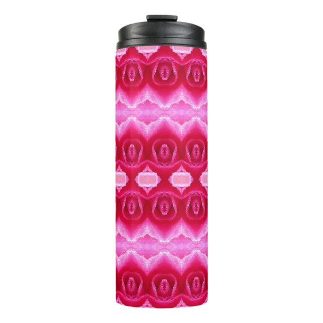 Termo Pinkey Rosa Ikat 7 (Anverso)