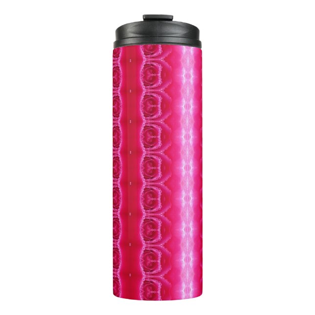 Termo Pinkey Rosa Ikat 8 (Anverso)