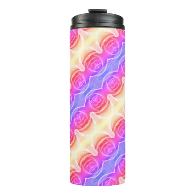 Termo Pinkey Rosa Ikat Ipan (Anverso)