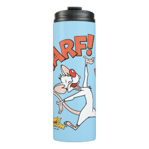 Termo Pinky y el cerebro   Pinky "Narf"