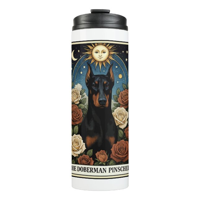 Termo Pinscher Doberman (Anverso)