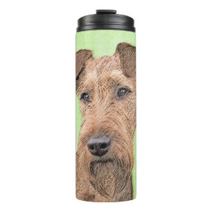 Termo Pintado irlandés de Terrier - Arte original de pe