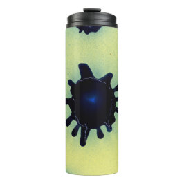 Termo Pintar bandeja en azul