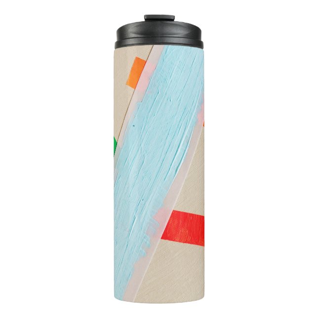 Termo Pintas multicolores (Anverso)