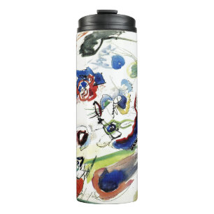 Termo Pintura abstracta de Kandinsky