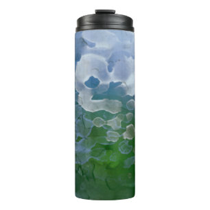 Termo Pintura abstracta sobre hormigón. 2.º ilustracion.