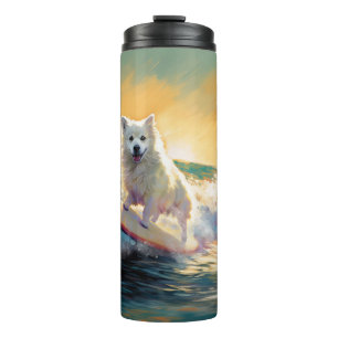 Termo Pintura americana de surf en Eskimo Beach